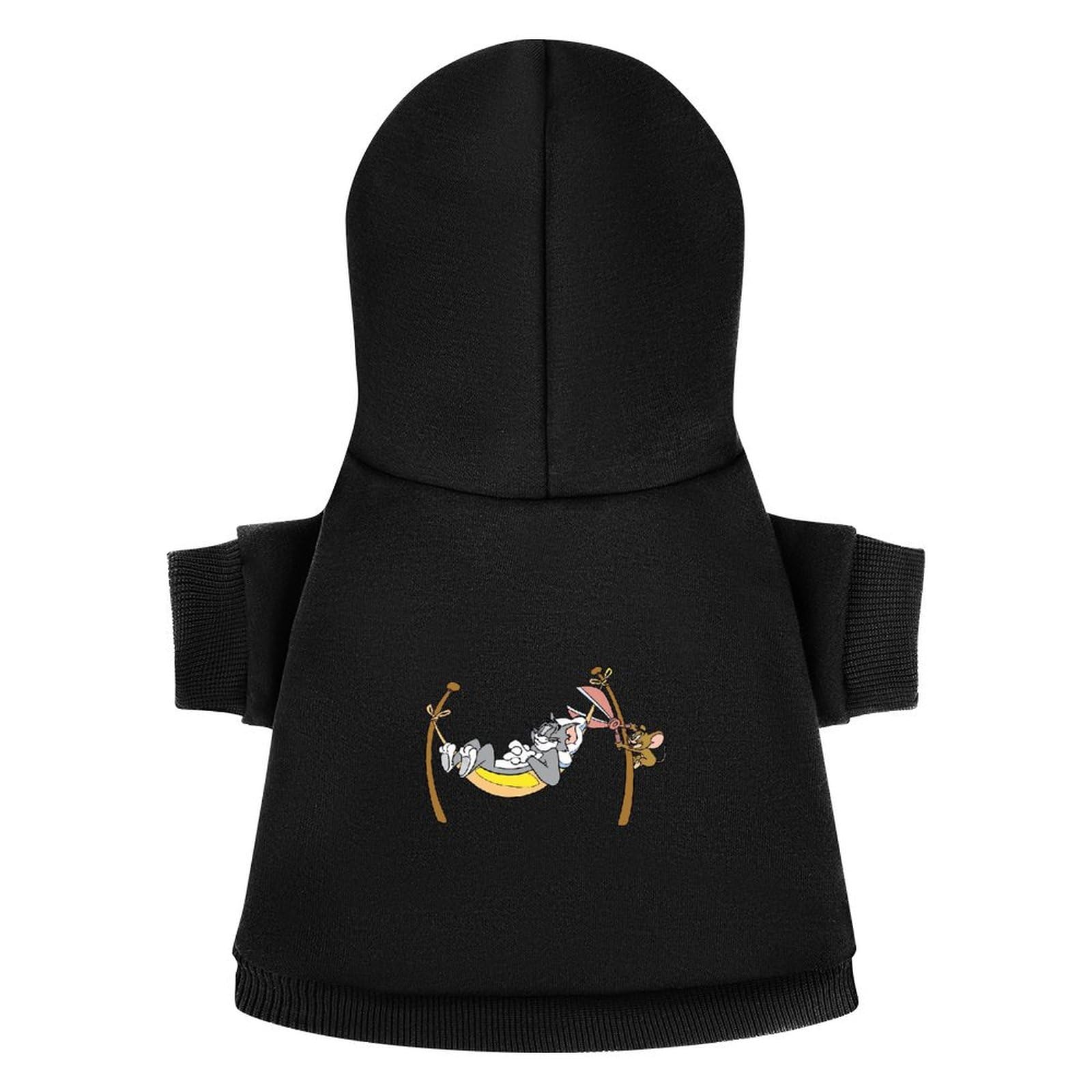 Amazon.co.jp: ペット服 犬服 猫服 パーカー トムとジェリー フード